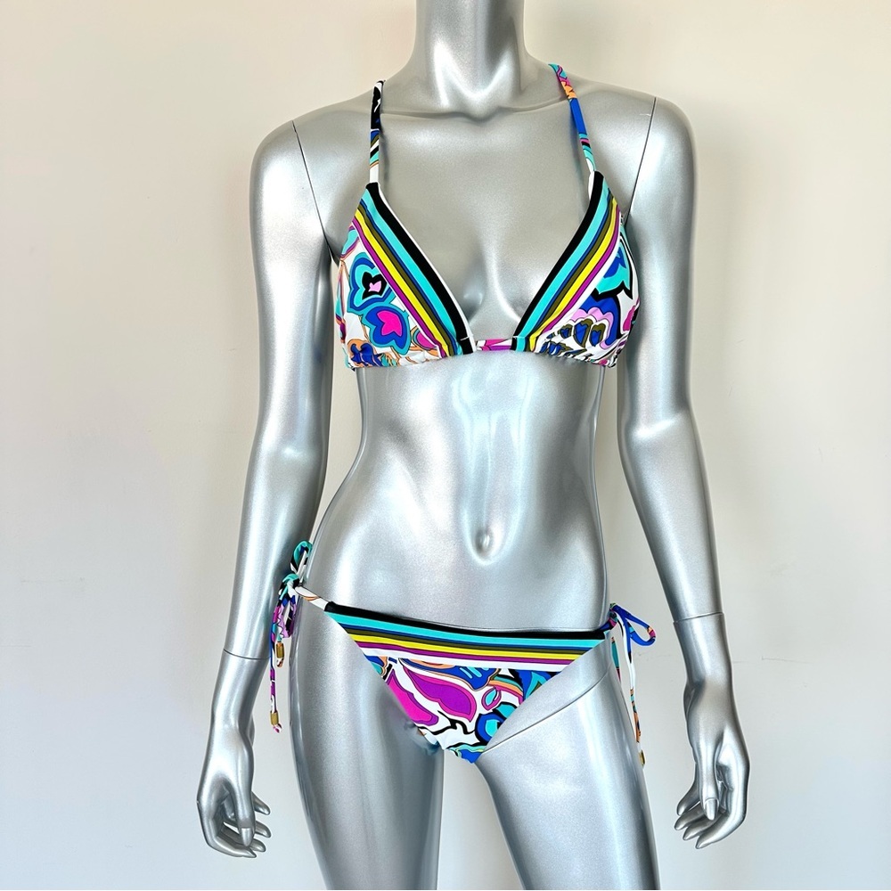 Trina Turk women bikini swimwear size S Retail 145$